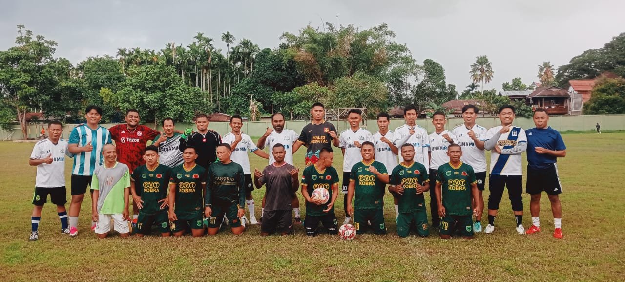 Cobra FC Tundukkan Scopus FC dengan Skor Telak 8-4