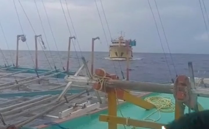 KM. Sabuk Nusantara 97 Tabrak Kapal Bagang di Perairan Tolitoli, Sulteng