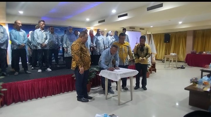 Wali Kota Sorong Apresiasi Kehadiran dan Kontribusi KKMU Kota Sorong