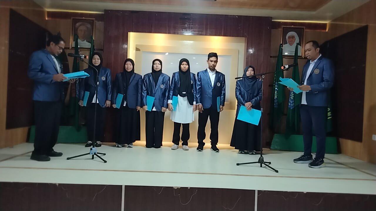 Rektor Unamin Lantik Dua Kaprodi dan Sejumlah Pejabat Struktural