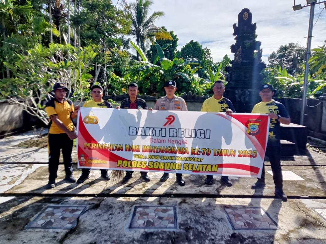 Bhakti Religi, Dalam Rangka Hari Bhayangkara Ke-79 Tahun 2025