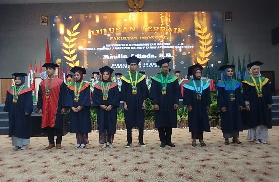 Inilah Lulusan Terbaik Wisuda Ke-XXIV Unamin