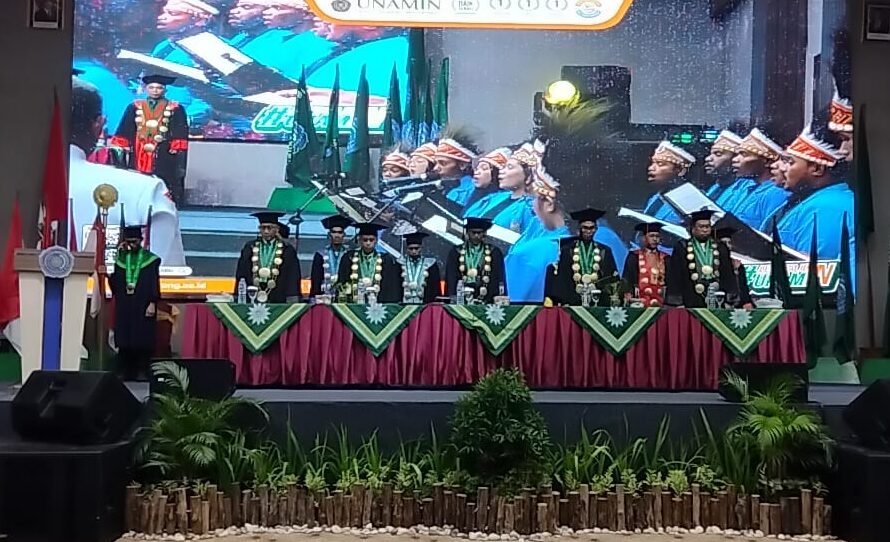 Unamin Wisuda 283 Lulusan Program sarjana dan Pascasarjana