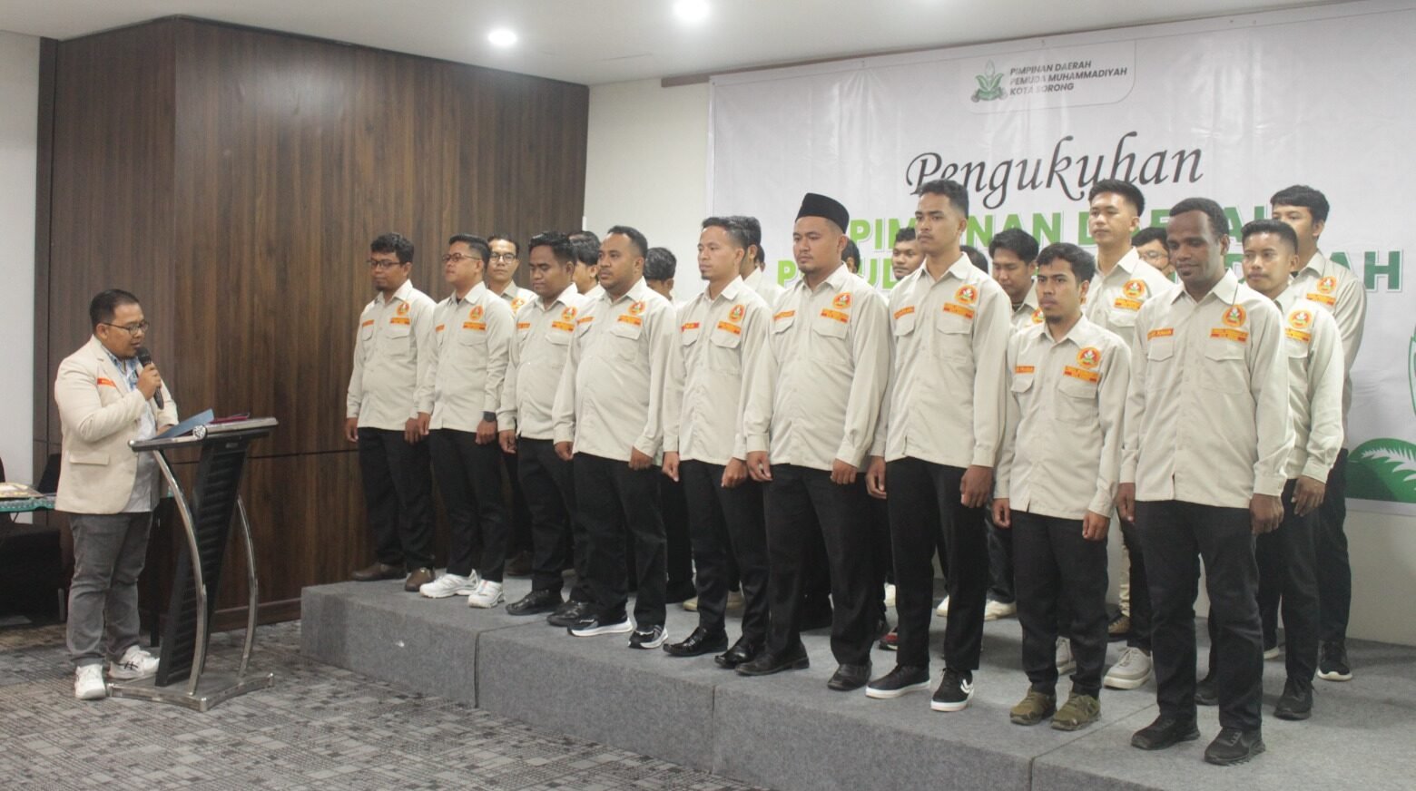 Pengukuhan PD. Pemuda Muhammadiyah Kota Sorong