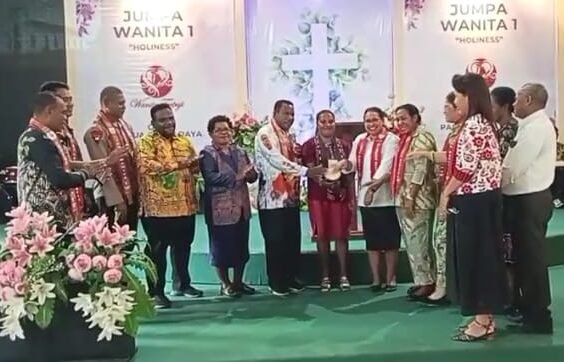Gereja Sidang Jemaat Allah Gelar Jumpa Wanita Pertama se-Papua Barat Daya di Sorong Selatan