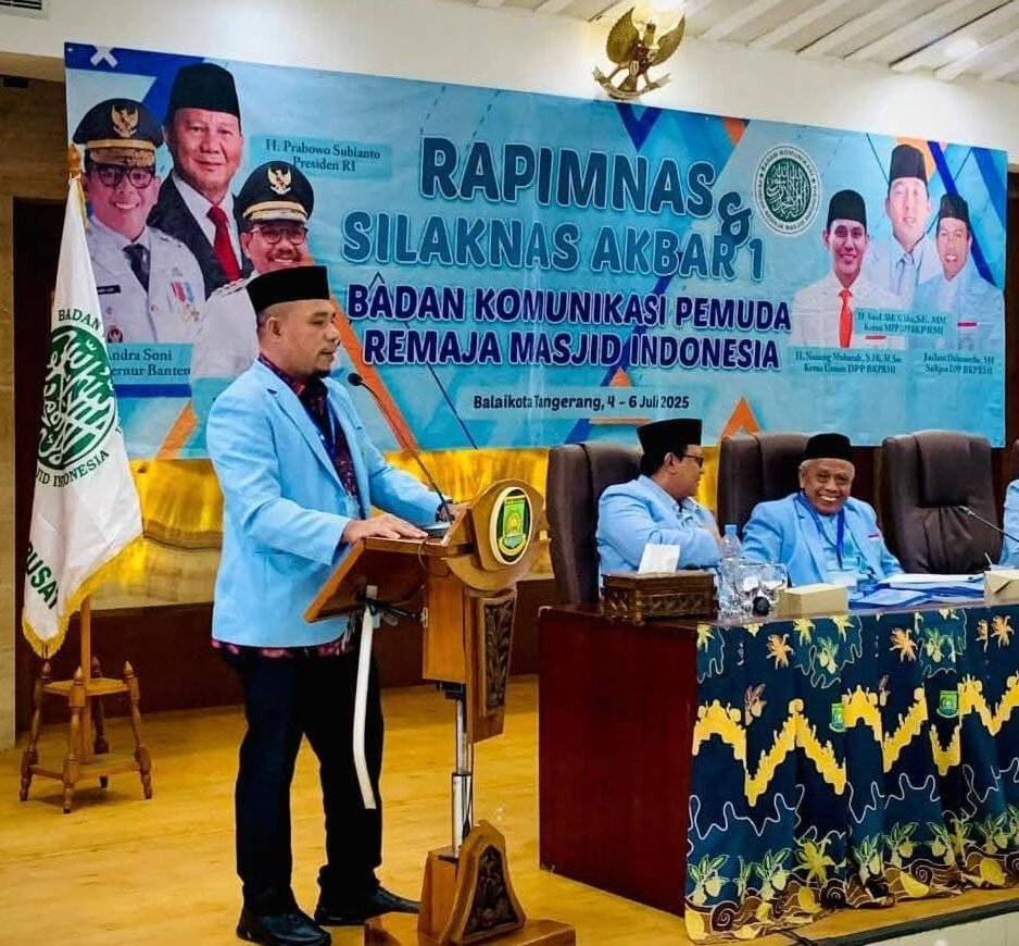 M. Rustam Rumatiga: Dipercaya Pimpin Sidang Nasional BKPRMI, Bukti Suara Timur Diperhitungkan