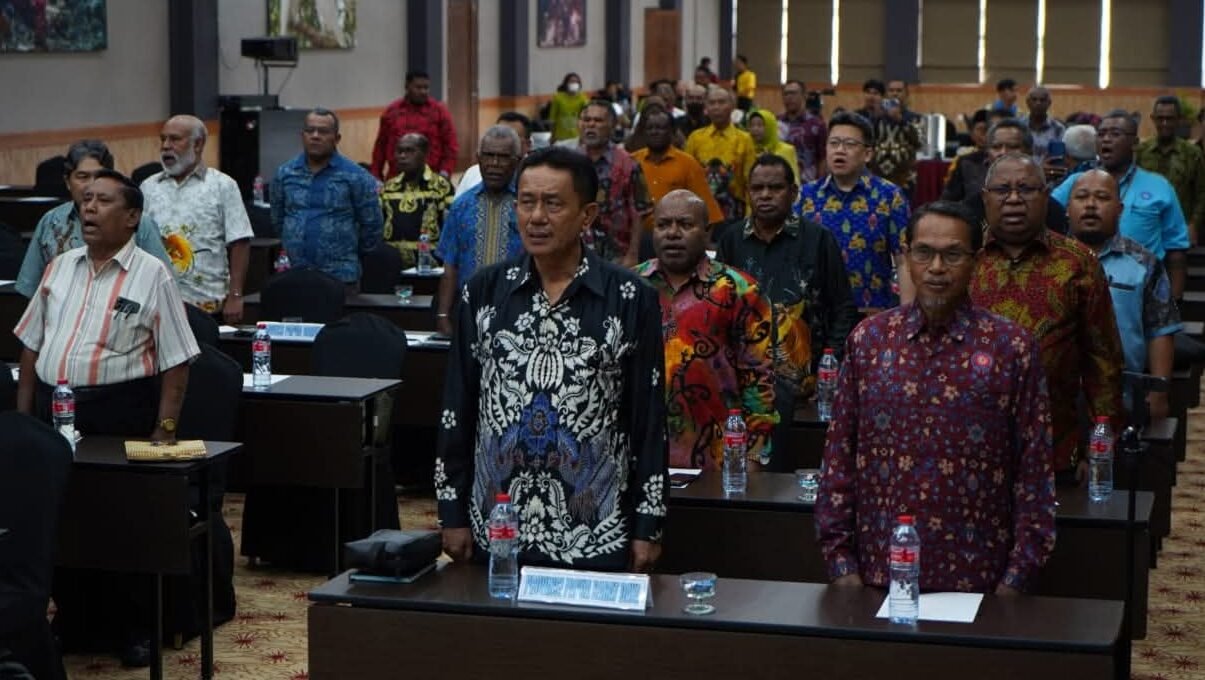 UNAMIN Berpartisipasi dalam Rapat Kerja PTS se-Tanah Papua Bersama LLDIKTI Wilayah XIV