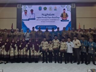 Lepas Kafilah STQH Papua Barat Daya ke Tingkat Nasional, Gubernur Beri Pesan Khusus