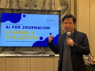 AI Masuk Ruang Redaksi, Pemred Kompas.com Dorong Wartawan PB-PBD Kembangkan Jurnalisme Berbasis Teknologi