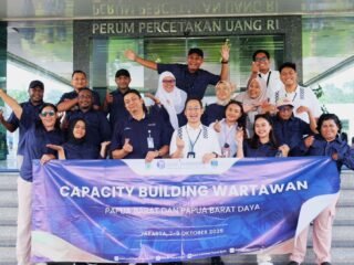Menjejak Pabrik Duit, Wartawan PB-PBD Diajak Intip Langsung Proses Sakral Percetakan Uang di Peruri Karawang