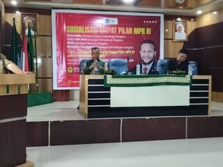 Sosialisasi Empat Pilar MPR RI: Penguatan Nilai Kebangsaan di Lingkungan Akademik Unamin Sorong