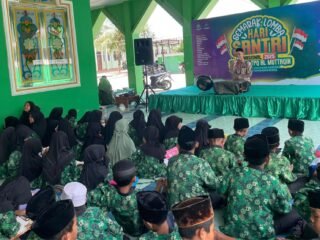 Semarak Hari Santri 2025, Madin dan TPQ Al-Muttaqin Gelar 16 Kategori Lomba Islami di Masjid Al-Muttaqin Aimas