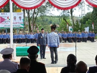 Peringati Hari Kesaktian Pancasila, Wagub Ahmad Nausrau Ajak Warga Papua Barat Daya Perkuat Persatuan dan Tolak Intoleransi