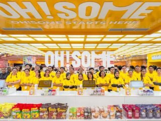 OH!SOME Resmi Buka di Sorong Papua Barat Daya, Hadirkan Retail Penuh Keceriaan