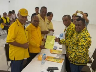 Kantongi Diskresi DPP dan KTA Masih Hangat, Septinus Lobat Janji Kuningkan Golkar di Papua Barat Daya