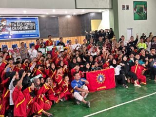 Swara Pemuda Championship I Resmi Ditutup, Pemprov PBD Ajak Generasi Muda Terus Berkarya