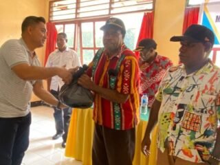 Warga Distrik Wayer Komitmen Jaga Kamtibmas