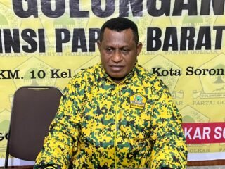 Septinus Lobat Melenggang sebagai Calon Tunggal, Bahlil Dijadwalkan Hadir di Musda II Golkar PBD