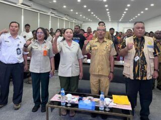 Pelatihan Mitigasi Bencana Sorong Tekankan Edukasi dan Rehabilitasi Vegetasi Pesisir