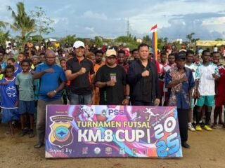 Polda PBD Gelar Turnamen Futsal KM 8 Cup I, Wujudkan Sportivitas dan Jaga Kamtibmas Bersama 
