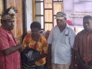 DAP Doberay Ajak Semua Pihak Jaga Kamtibmas Jelang Nataru di Sorong Selatan