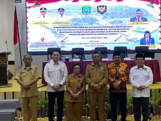 Narkoba Jadi Ancaman Serius, Pemprov PBD Siapkan Tim Terpadu P4GN