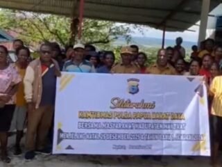 Polda PBD Ajak Masyarakat Maybrat Ciptakan Kamtibmas Kondusif Jelang Nataru