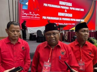 Perkuat Mesin Partai, PDI Perjuangan Papua Barat Daya Bidik Kemenangan 2029