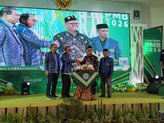 UNAMIN Peringati Milad ke-43, Resmi Launching PMB 2026/2027