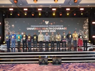 Provinsi dan Seluruh Kabupaten/Kota di Papua Barat Daya Raih Status UHC Prioritas