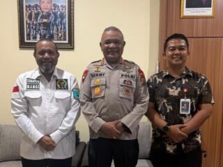 Senator Mamberob Rumakiek Dukung Polda PBD Jaga Stabilitas Keamanan