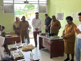 KEP Pastikan Program MBG Presiden Berjalan Baik di Papua Barat Daya