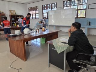 Dukung SDM Lokal, Pertamina EP Papua Field Jadi Asesor UKK SMKN 1 Kota Sorong