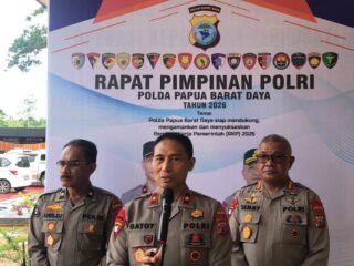 Polda PBD Gelar Rapim Polri, Siap Amankan dan Sukseskan RKP 2026