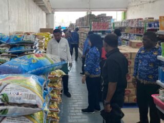Jelang Idul Fitri, Pemprov Papua Barat Daya Pastikan Stok Bahan Pokok Aman di Kabupaten Sorong