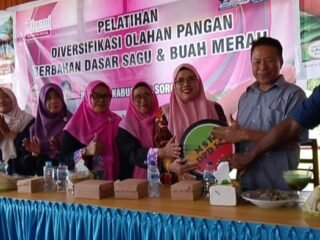 IPEMI Kabupaten Sorong Gelar Pelatihan Olahan Sagu dan Buah Merah untuk Tingkatkan UMKM