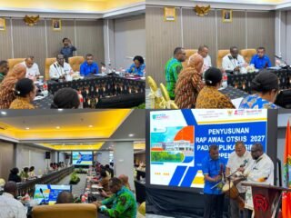 Sekda Maybrat Buka Penyusunan RAP Awal Dana Otsus 2027, Tekankan Program Tepat Sasaran untuk OAP