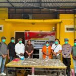 Ungkap Kasus Narkotika, Polres Maybrat Musnahkan Ribuan Gram Barang Bukti Ganja