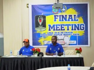 Turnamen Piala Presiden Papua Barat Daya U-10 dan U-12 Siap Digelar, Legenda Sepak Bola Papua Ikut Meriahkan