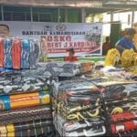 Bantuan Robert Kardinal untuk Korban Kebakaran Klademak Pantai Tuai Apresiasi Warga