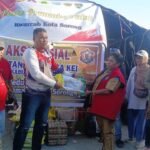 IKK Kabupaten Sorong Salurkan Bantuan Kemanusiaan untuk Korban Kebakaran Kladimak II