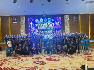 Gubernur Optimis Kontingen Pesparawi Papua Barat Daya Raih Prestasi Nasional di Manokwari