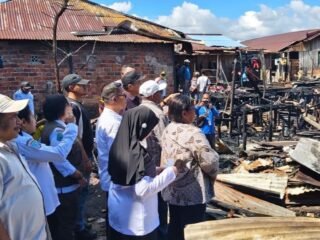 Pemkot Sorong Fokus Penanganan Cepat Korban Kebakaran
