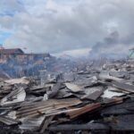 Ratusan Jiwa Terdampak Kebakaran Hebat di Klademak II Pantai Sorong