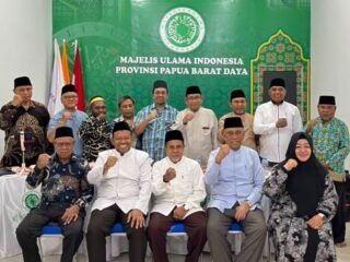 Dinamika Musda Berakhir, Abu Bakar Lodji Resmi Pimpin MUI Papua Barat Daya