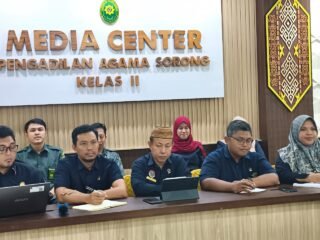 PA Sorong Perkuat Komitmen Zona Integritas Menuju Peradilan Bersih dan Melayani