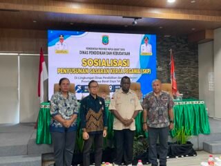 Disdikbud Papua Barat Daya Perkuat Kapasitas ASN Melalui Sosialisasi Penyusunan SKP