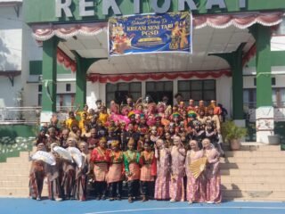 PGSD Unamin Gelar Kreasi Seni Tari Nusantara, Asah Kompetensi Calon Guru SD