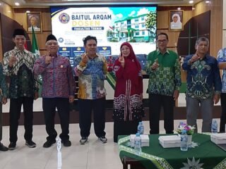 Baitul Arqam Dosen Digelar, Rektor Unamin Tekankan Penguatan Nilai Islam dan Ideologi Muhammadiyah