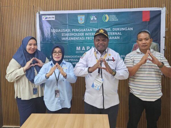 Perkuat Ketahanan Pangan, Dinas Ketahanan Pangan Maybrat Dorong Perluasan RPK hingga Distrik dan Kampung